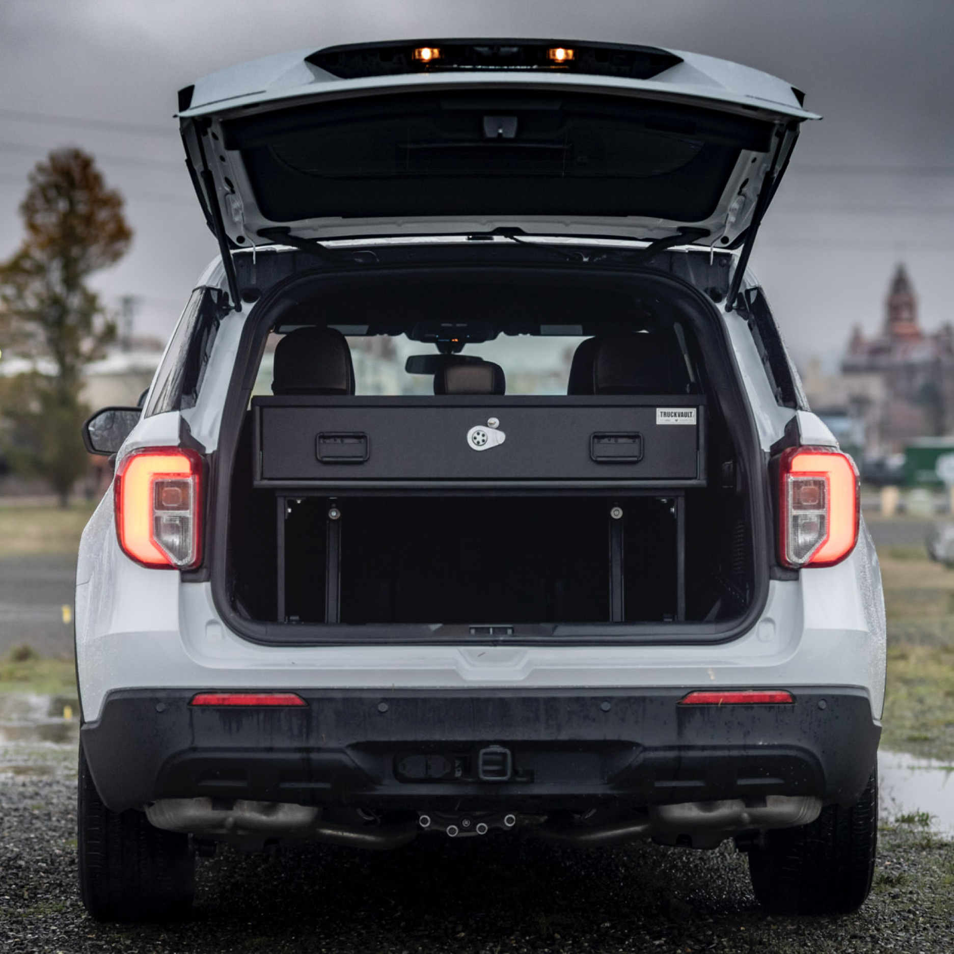 2020 Ford Explorer Elevated TruckVault