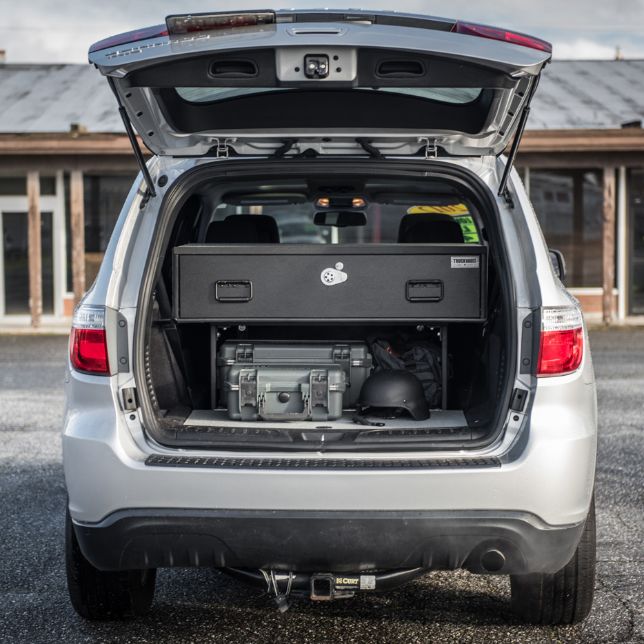 Dodge Durango Elevated TruckVault