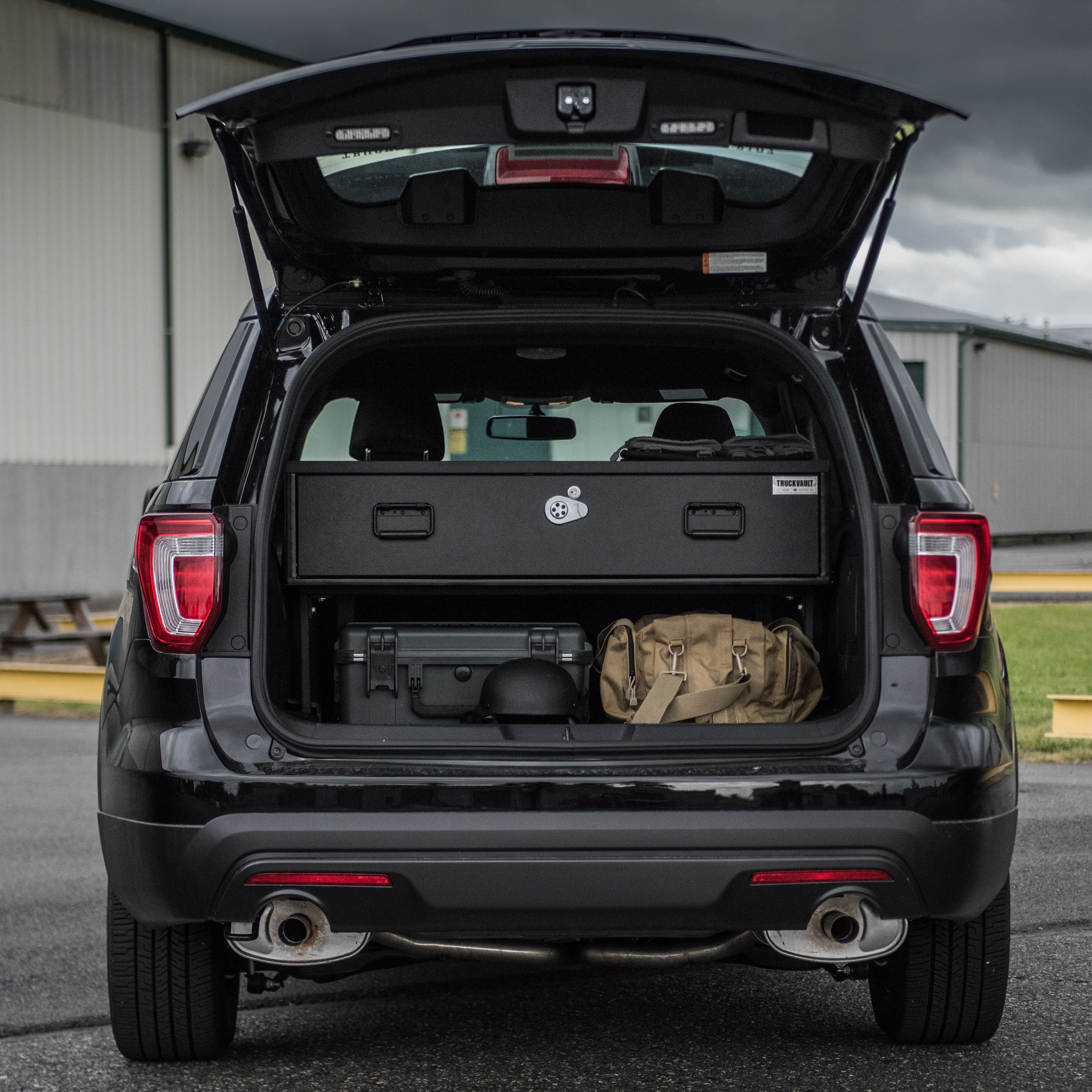 Ford Explorer Elevated TruckVault