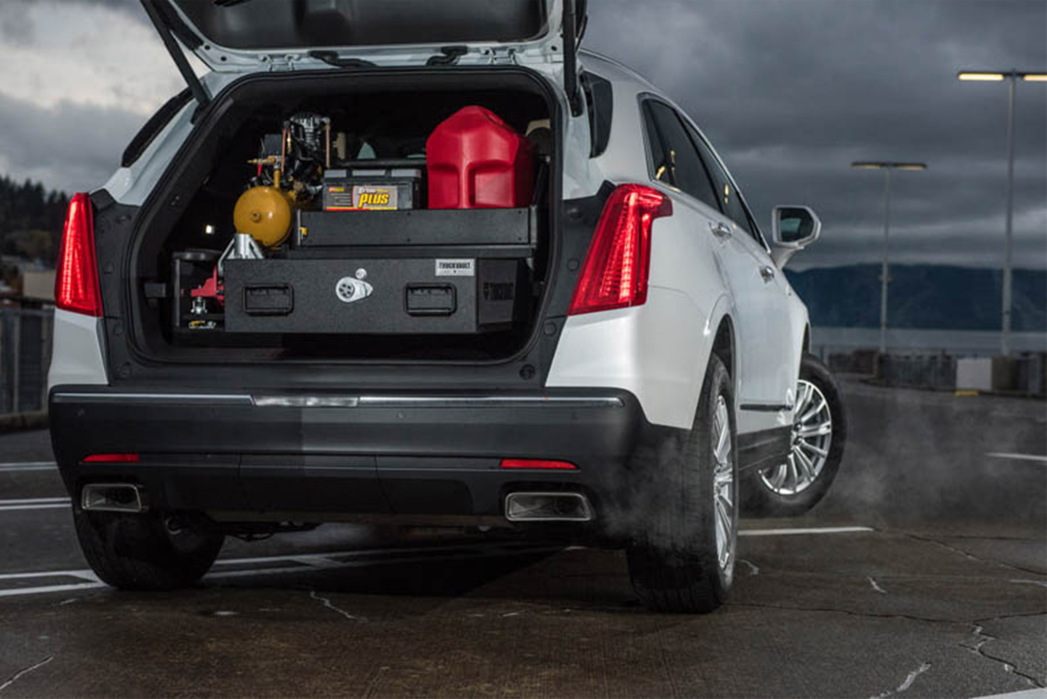 Cadillac XT5 SUV Secure Storage