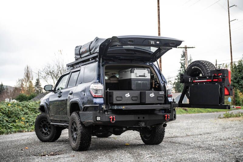 Toyota 4Runner SUV Secure Storage