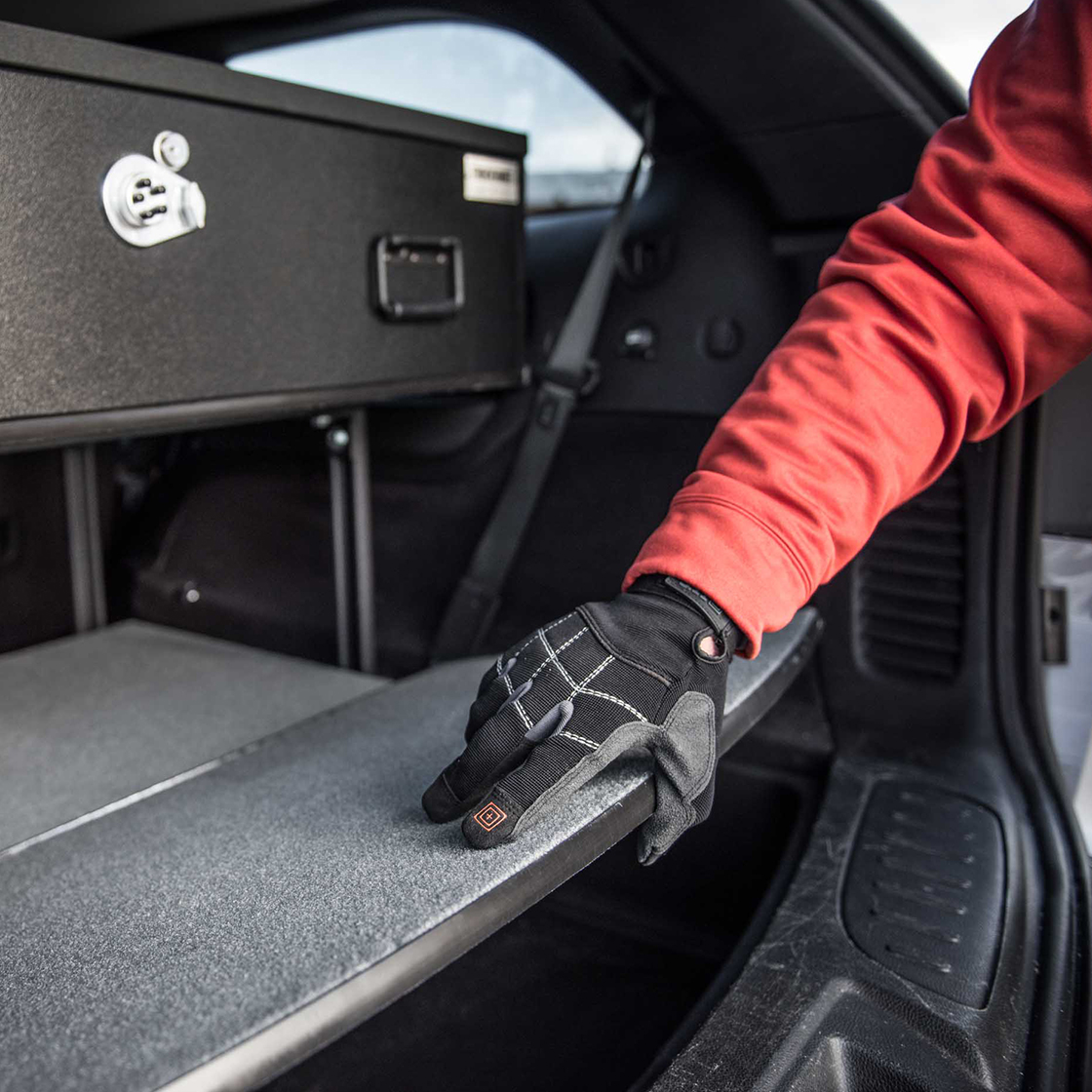 TruckVault Elevated Design Spare Tire Access