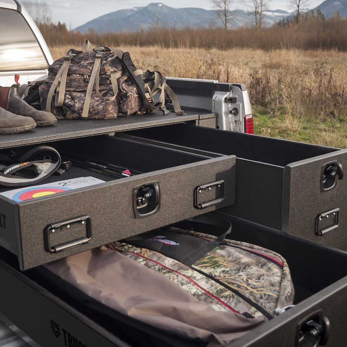 TruckVault Field Ranger 3 drawers