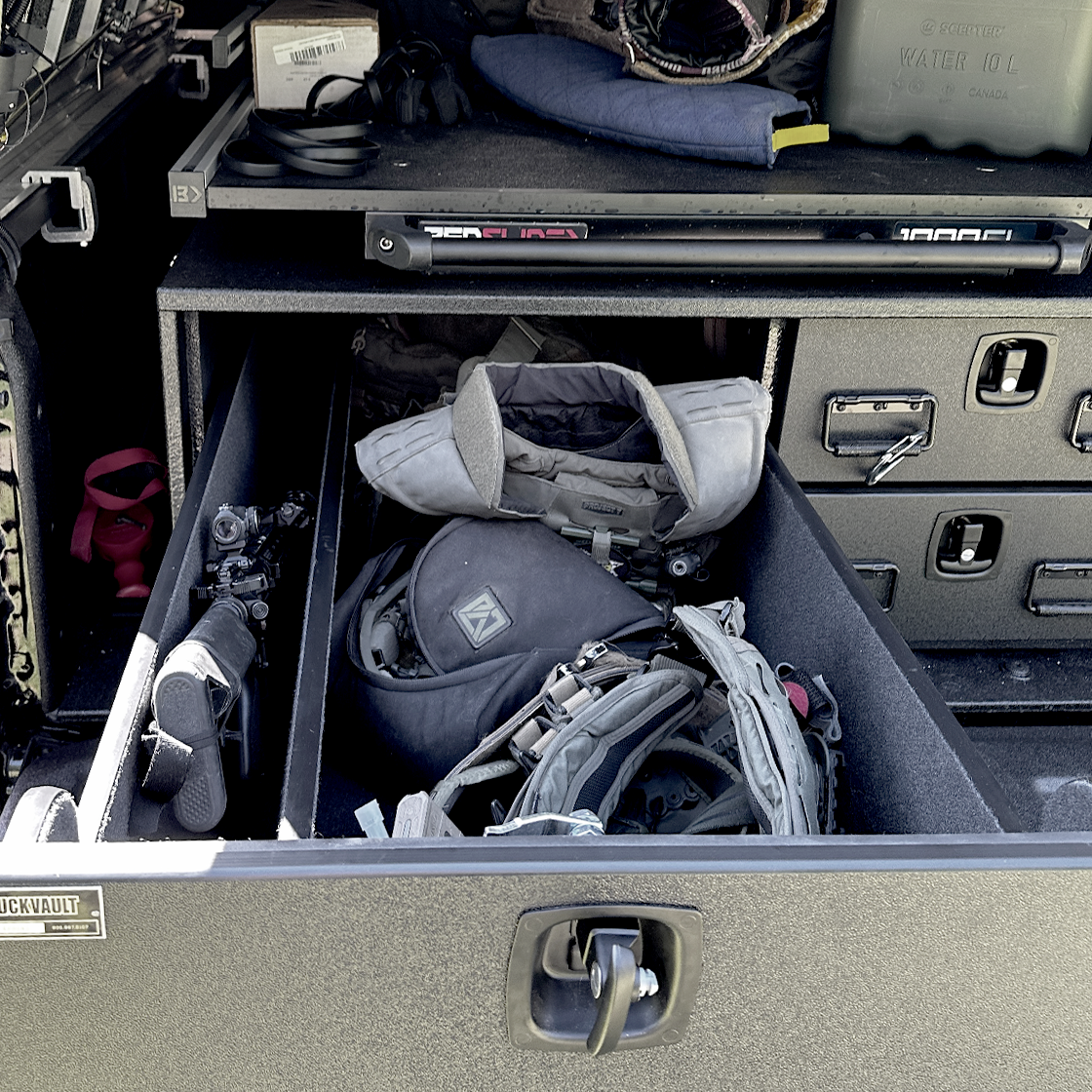 TruckVault Field Ranger Deep drawer