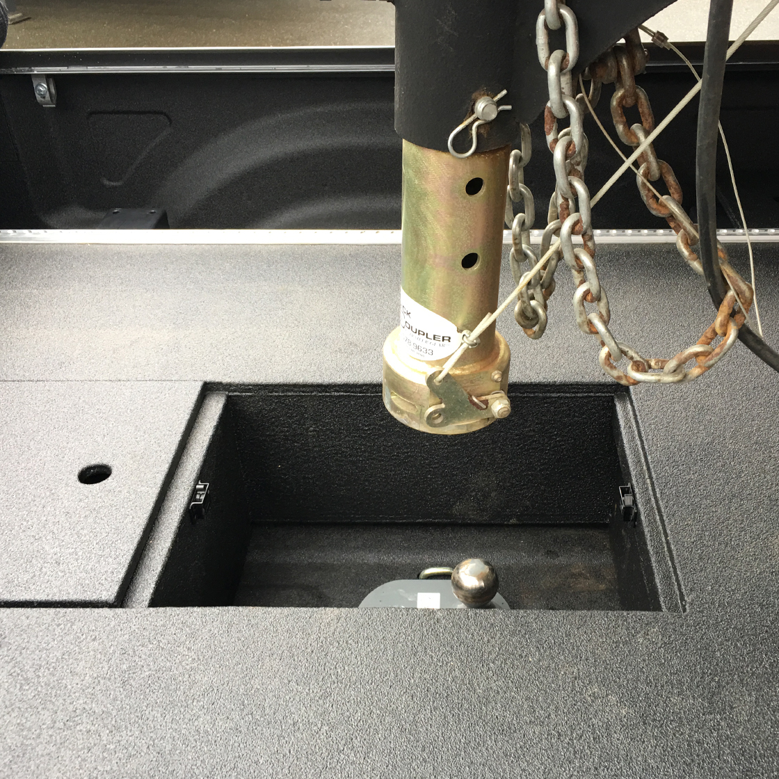 TruckVault Gooseneck Hitch