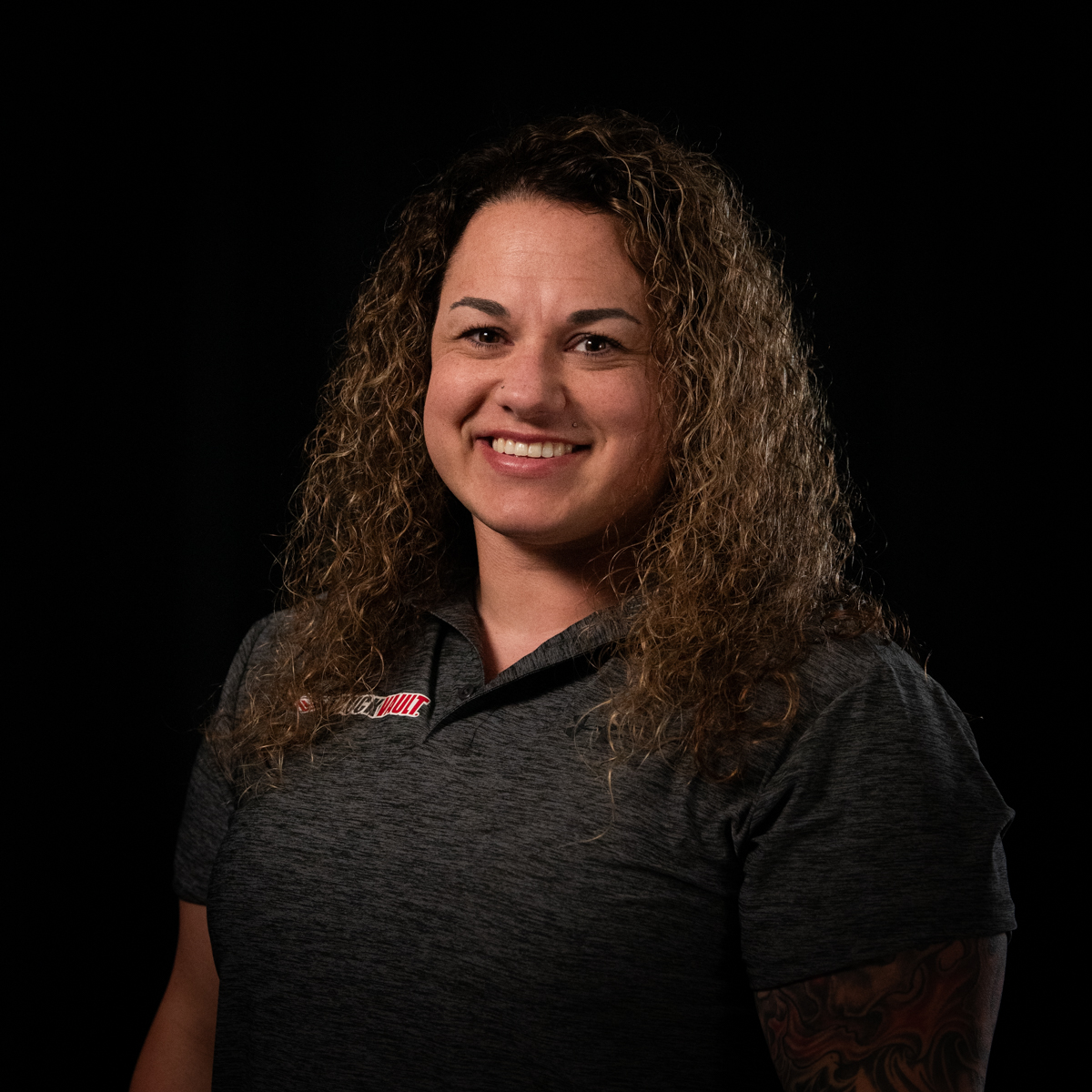 Lisa Herrera on Black Background