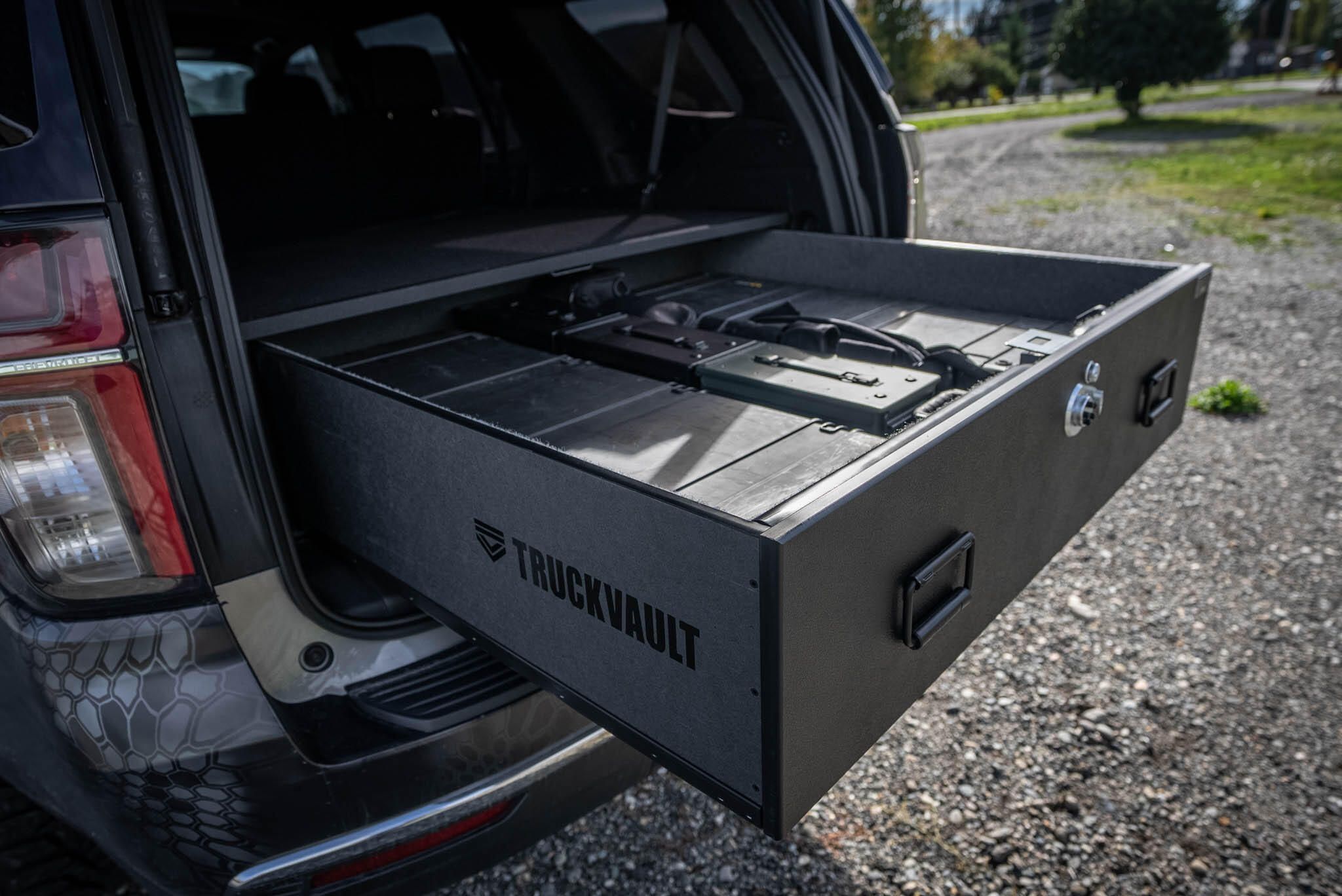 Law Enforcement 1 Drawer Magnum TruckVault