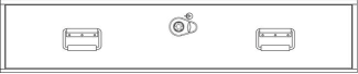 Drawer Height Utility Height : 8 1/8”