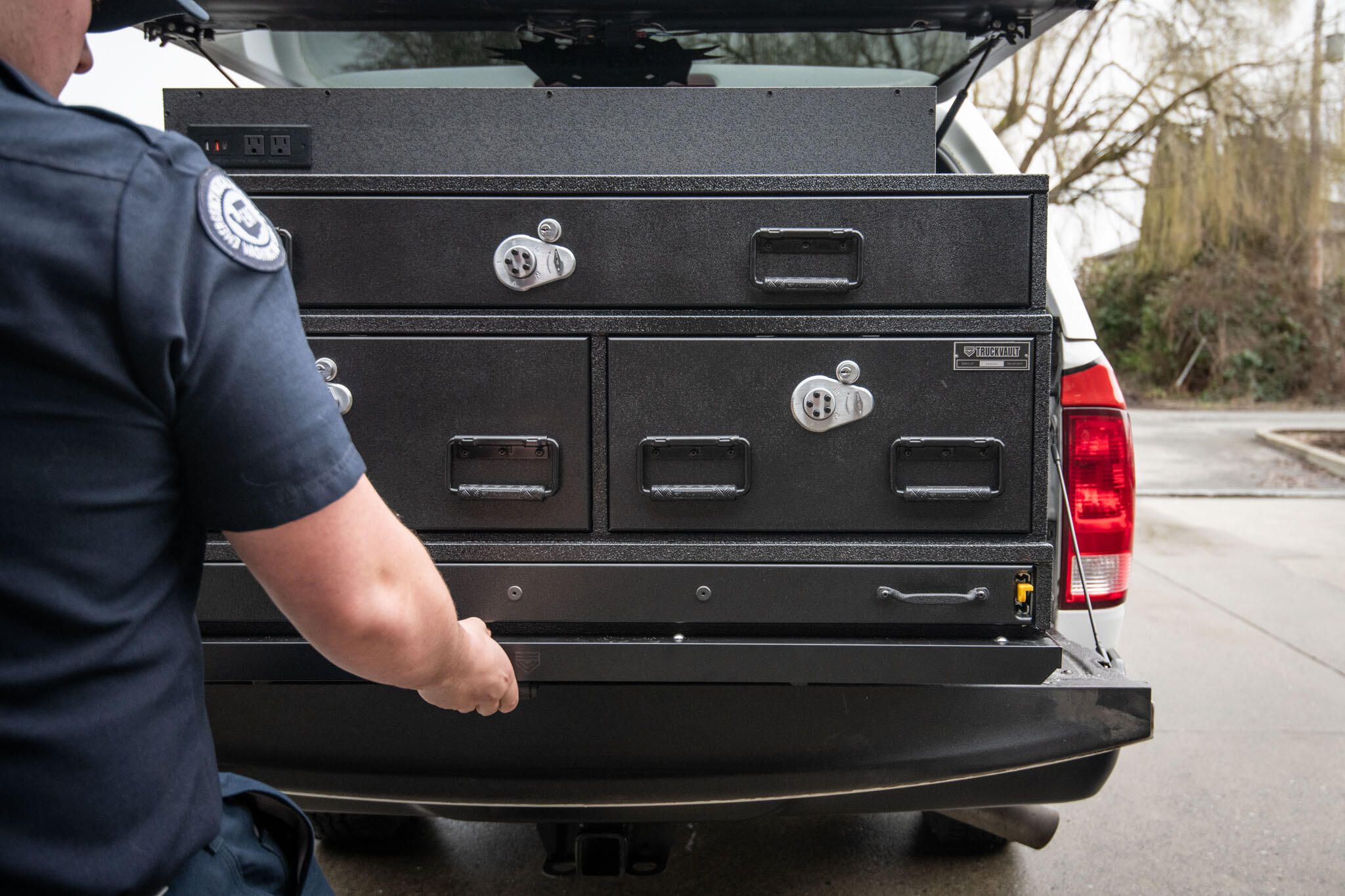 TruckVault kaba locks high security