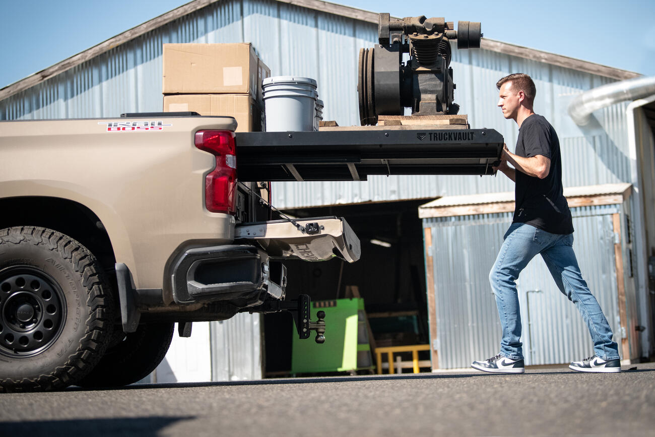truckglide in a silverado 