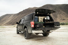 Truckvault Camping Truck at Dunes