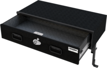 TruckVault SUV Base Line Elevated Storage System 