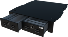 TruckVault All Weather 2 Drawer Storage System 