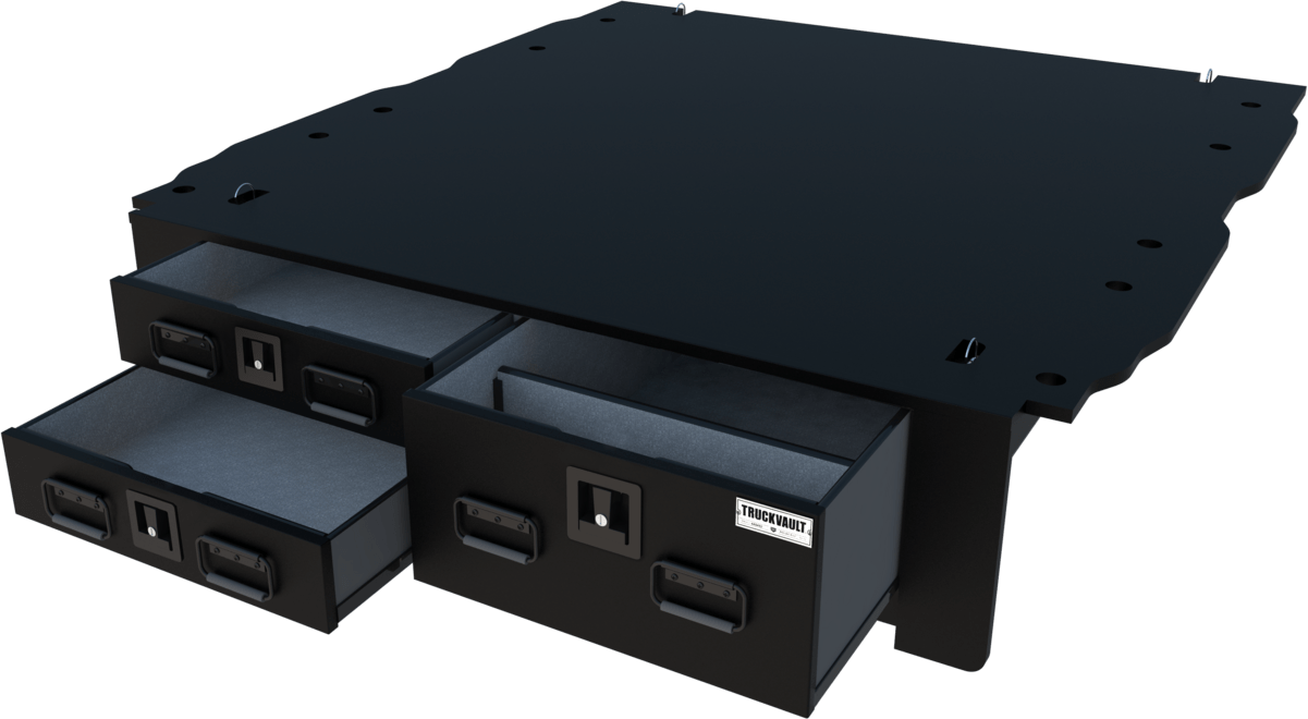 TruckVault All Weather Field Ranger Storage System 