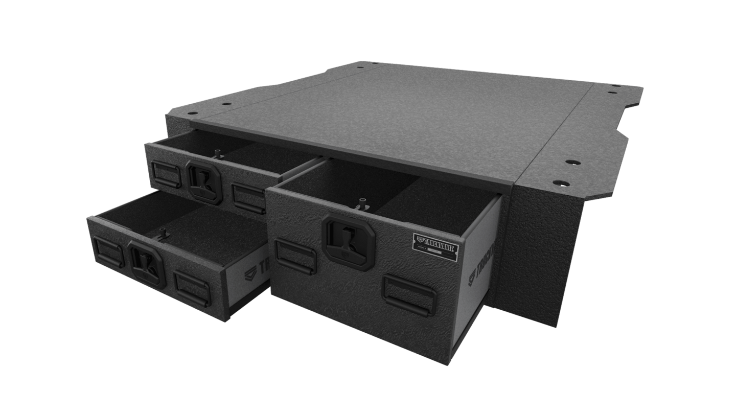 TruckVault All Weather Field Ranger Storage System 