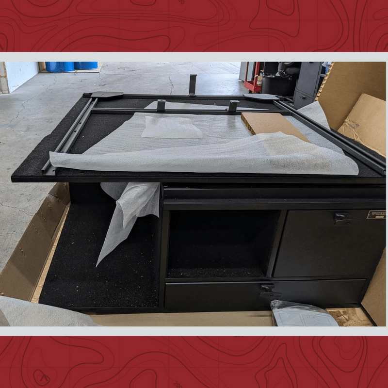 Ford Expedition EM1 Map Board System by TruckVault