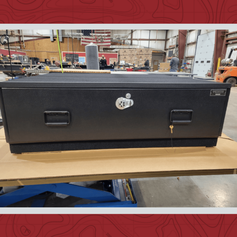 Buick Enclave Magnum 1 Drawer TruckVault system