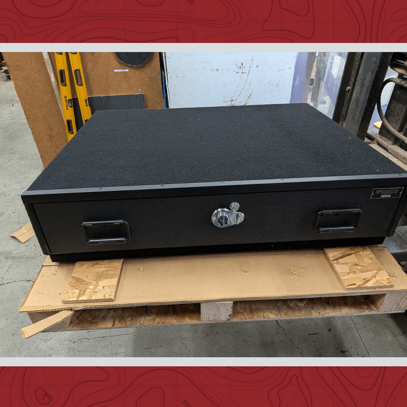 Chevrolet Blazer Standard 1 Drawer by TruckVault