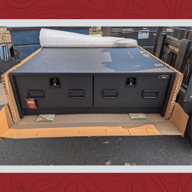 Ford F-150 All-Weather Magnum 2-Drawer TruckVault System