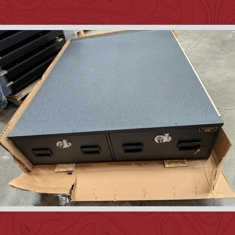 Ford F-150 Crew Cab Magnum 2-Drawer TruckVault System