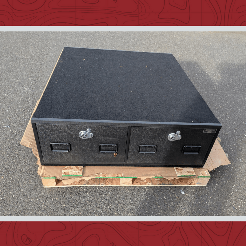 Ford Ranger Extended Height 2-Drawer TruckVault System