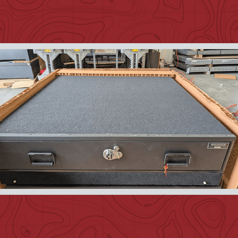 GMC Yukon XL Standard 1 Drawer TruckVault System