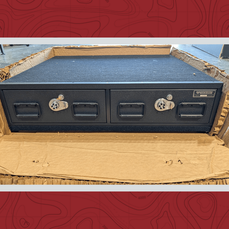 Mercedes-Benz GLE 350 Standard-Height 2-Drawer TruckVault