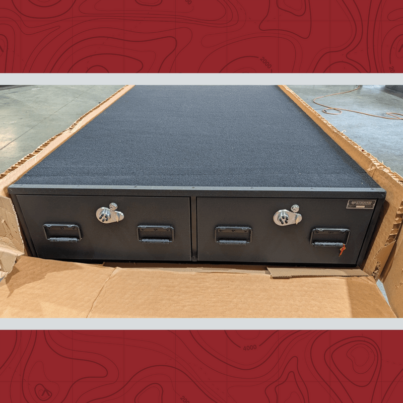 Nissan Titan Magnum 2-Drawer TruckVault Covered Bed System