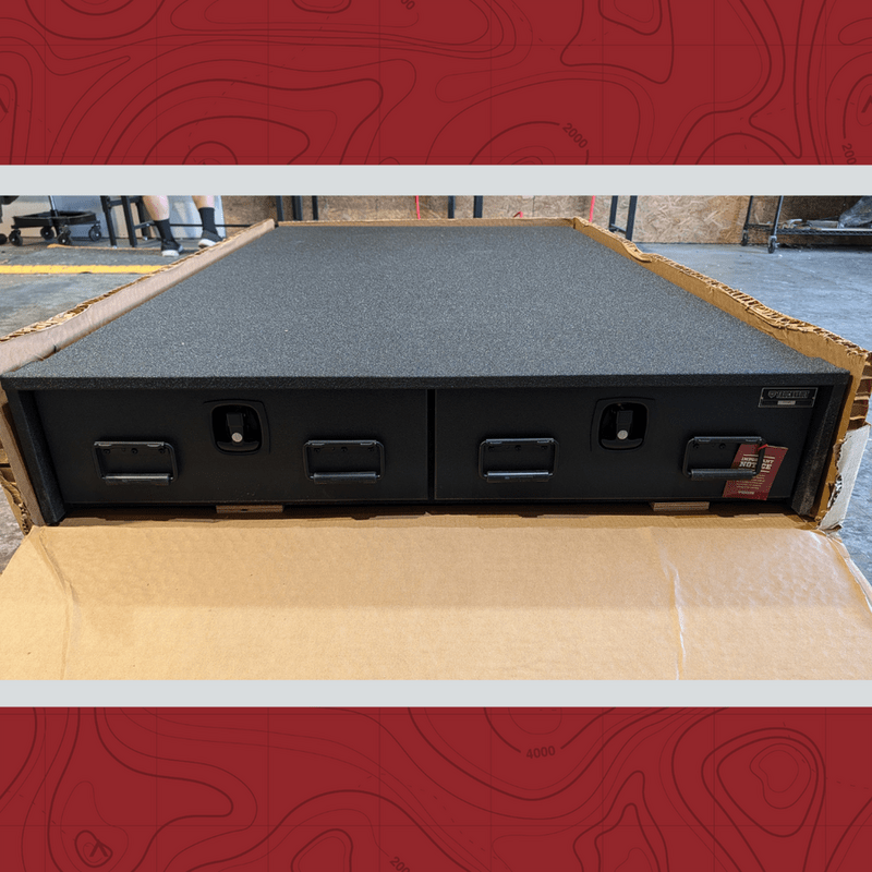 Toyota Tundra All-Weather Standard 2-Drawer TruckVault System