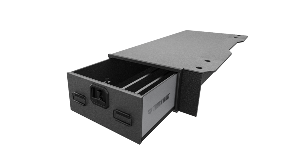 TruckVault All Weather Half Width Storage System 