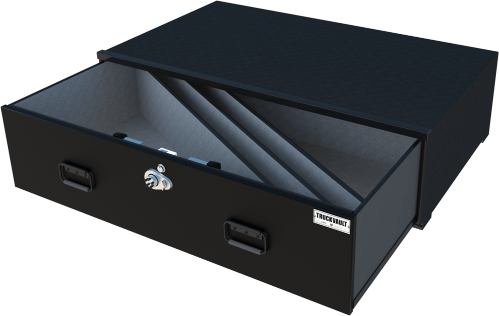 TruckVault SUV Base Line 1 Drawer Storage System 