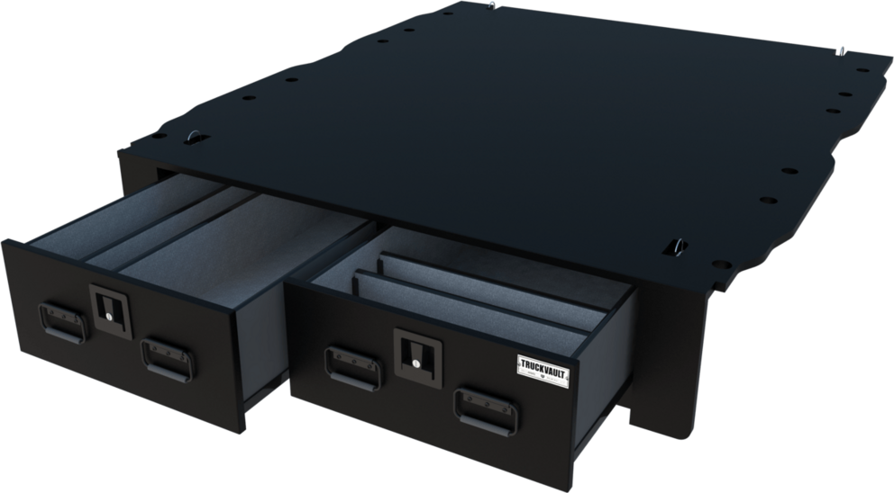 TruckVault All Weather 2 Drawer Storage System