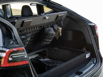 TruckVault Floorvault in Tesla Model Y