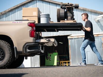 truckglide in a silverado 