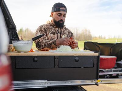 TruckVault Base Camp 1 or 5