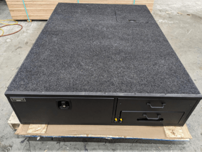 GMC Sierra Crew Cab Base Camp 1 by TruckVault