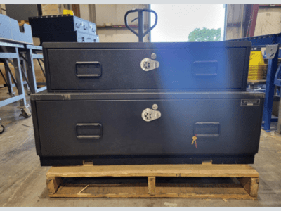 Ford Explorer Interceptor - Investigator 2-Drawer TruckVault System