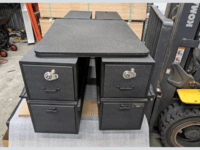Ford F-250 or F-350 Short Bed Base Camp 4 System by TruckVault