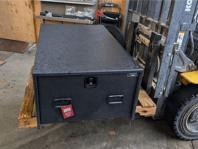 Generic All-Weather Half-Width Drawer by TruckVault