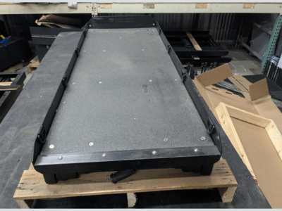 Half-Width TruckGlide for Short Beds by TruckVault