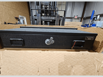 Ford Fusion Elevated 1-Drawer TruckVault System