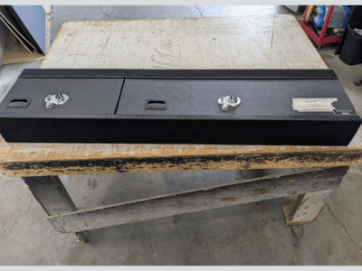 Ford F-150 Crew Cab SeatVault with 2 doors by TruckVault