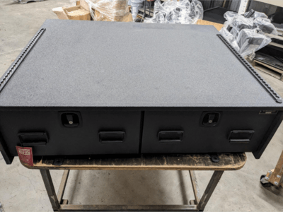 Hummer 1 All-Weather Magnum 2 Drawer TruckVault
