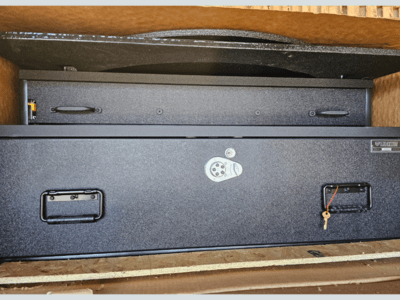Chevrolet Blazer Custom Elevated Drawer with Radio Tray by TruckVault