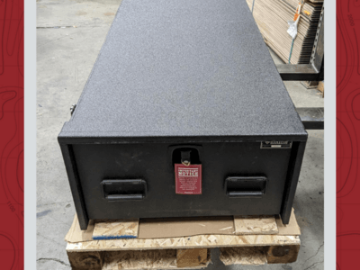 Dodge Ram Half-Width Magnum All-Weather Drawer by TruckVault