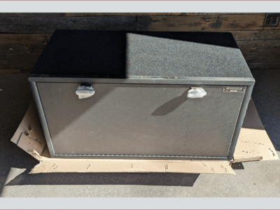 Custom Ford Bronco TruckVault