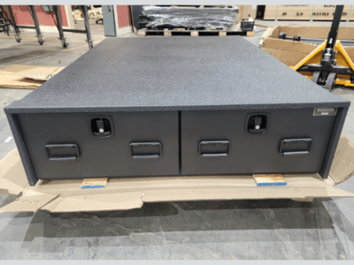 Ford F-150 Crew Cab All-Weather Magnum 2-Drawer TruckVault System