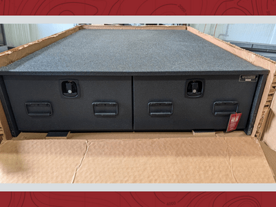 Ford F-150 All-Weather Magnum 2-Drawer for Crew Cab model by TruckVault