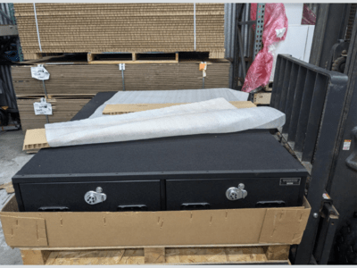 Ford F-150 Crew Cab Magnum 2-Drawer for Covered Beds by TruckVault