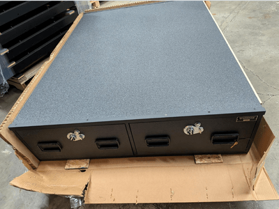 Ford F-150 Crew Cab Magnum 2-Drawer TruckVault System